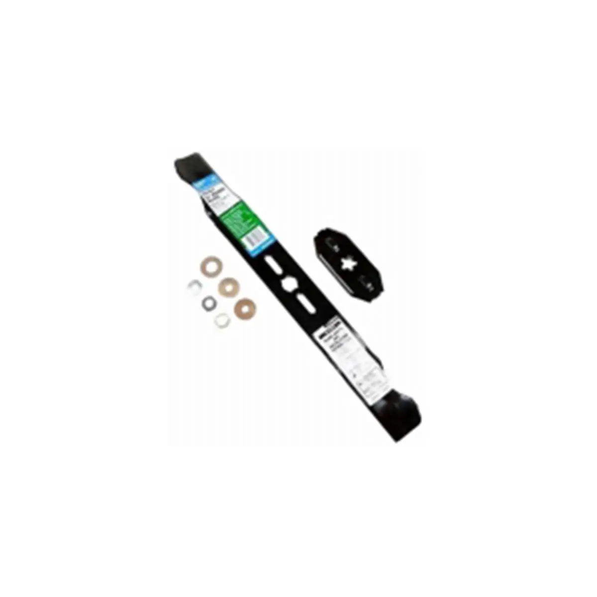 Arnold Corp 490-100-0082 22 in. Universal 3-in-1 Lawn Mower Blade, with Hop & Toro Star Adapter Plate