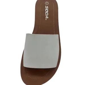 WOMENS ONE BAND SLIDE SANDAL EFRON-S Comfort Footwear Girl