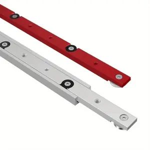 Aluminum Alloy Heavy Duty T-track Slot Miter Track and Miter Bar Slider Kit, Table Saw Miter Gauge Rod, T-Bar T-Slider Woodworking Tools for Workbench DIY