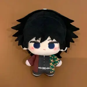 Demon Slayer Nezuko Plush Keychain Cute Anime Character Bag Pendant Doll Gift