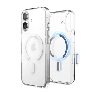 elago Magnetic Hybrid Case for iPhone 17 (Transparent)