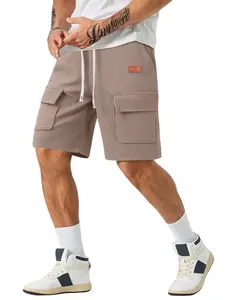 Men's Summer Workwear Shorts, New Arrival, Multi-Pocket Design, Casual Sports Style, Comfortable Fashion, Perfect for Daily Wear
