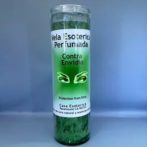 Veladora CONTRA ENVIDIA -Espiritual Candle