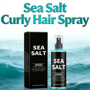 Sea Salt Curly Hair Spray Kelp & Seaweed Extract Volumizing Curl Enhancer for Beach Waves Haircare