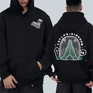 Caylus X Kingdom Aura Hands Hoodie, Caylus Merch Aura T-shirts, Funny game tee, Birthday Ideas For Husband