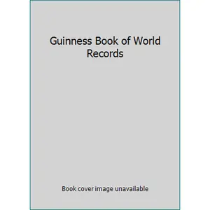 USED-Guinness Book of World Records by Norris McWhirter (Paperback)