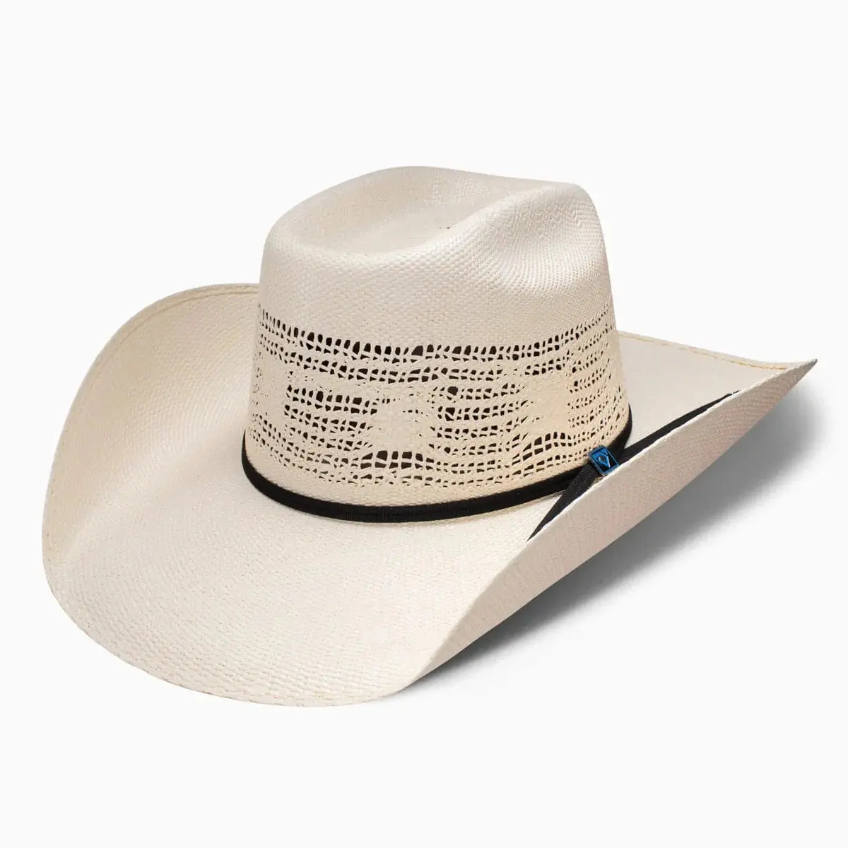COJO VAQUERO 4.25" BANGORA STRAW HAT
