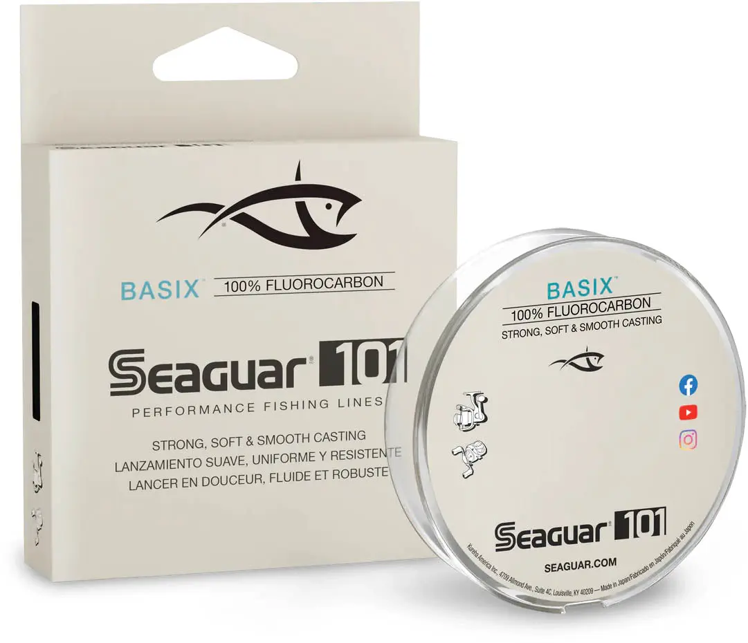 Seaguar BasiX Fluorocarbon Line 200 yards Seaguar BasiX Fluorocarbon Line 200 yards