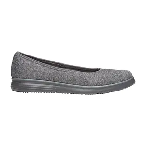 Propet Womens Travelfit Slip On Flats Casual - Grey
