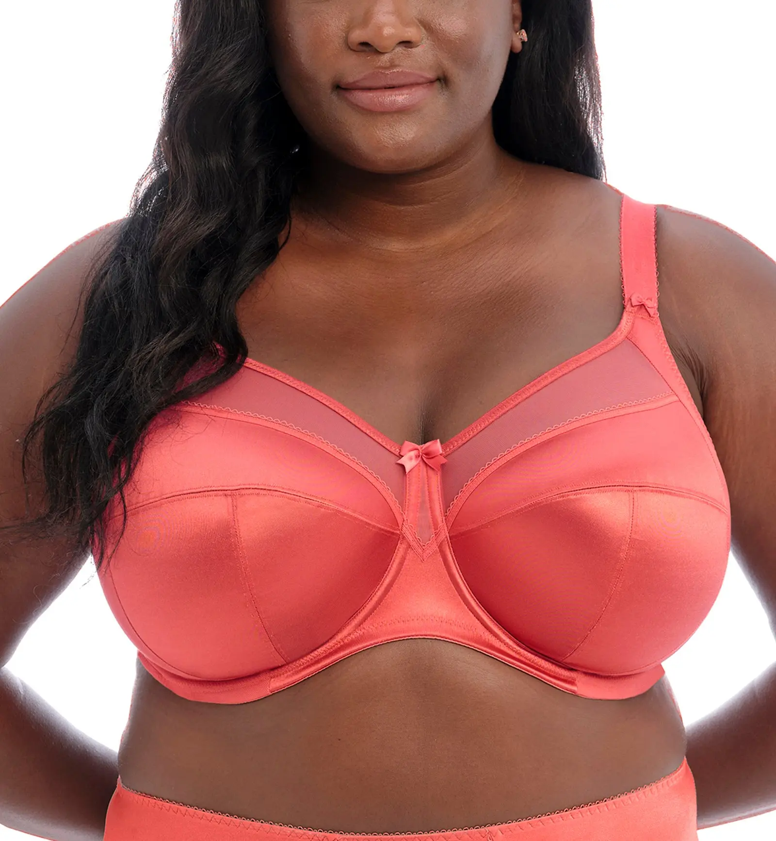 Goddess Keira Support Underwire Bra (6090) - Mineral Red