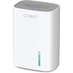 30oz Small Quiet Dehumidifier Portable Compact Air Dehumidifier for Home Bathroom Bedroom Closet RV Camper