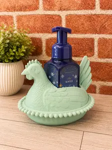 Nesting Hen Soap Holder