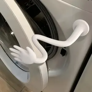 Durable Washer and Dryer Door Brace - Easy to use, bendable, sturdy stopper to keep your appliances fresh and odor free,washer and dryer, Washer Door Holder, Flexible Washer And Dryer Door Prop, Christmas Home Goods