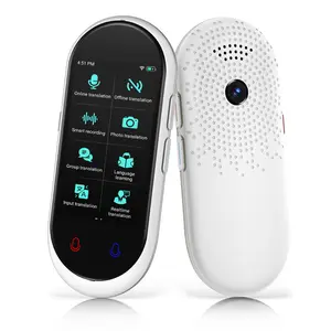 138 Language Translator Device,Real-Time Voice & Photo Translation,Offline Mode,3.1" Touch Screen, Portable for Travel Business Language Translator Device
