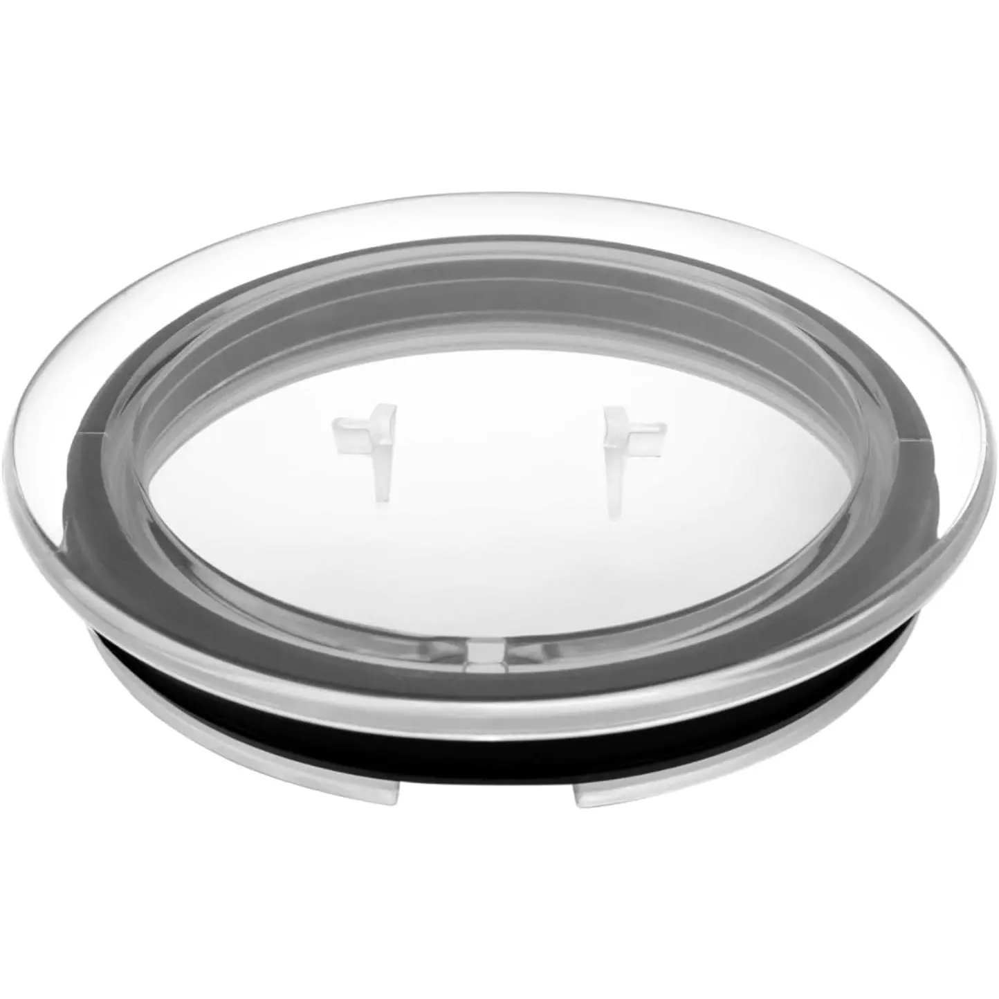 Kitchen Milk Frother Lid Seal Cover Part 93271 - 1P Replacement for Aeroccino 3, 3R Models, Fits XN730T40, XN761B40, 3593 & 3594 Kitchen Appliance Parts