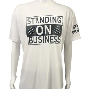 Standing On Business  lady T Shirt