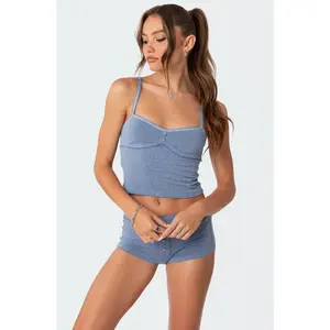 Maelle Pointelle Tank Top Maelle Pointelle Tank Top