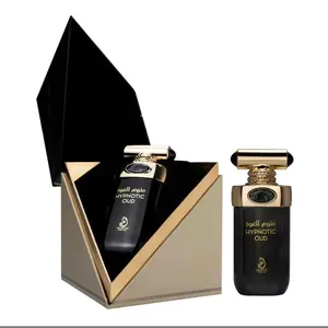 Arabiyat Hypnotic Oud EDP Perfume Fragrance - 100ml (3.4oz) Unisex Woody Spicy Scent, Sensuous Vanilla, High Quality EDP, Captivating Wearable Option, High Quality Fragrance