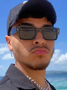 Vintage Square Frame Sunglasses, Trendy Casual UV400 Protection Sunglasses for Everyday Use, Fashion Accessories for Outdoor Activities, Fashionable Sunglasses