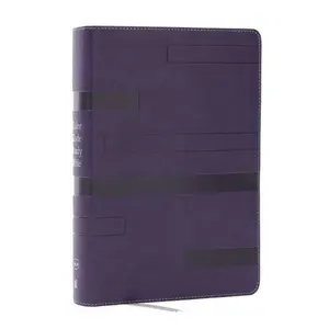Color Code Study Bible, Revealing God's Truth Color by Color (NKJV, Purple Leathersoft, Red Letter, Thumb Indexed)[Leatherbound Book]