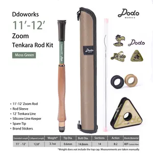 dodoworks 9'-10' 11'-12' Zoom Tenkara Rod Kit