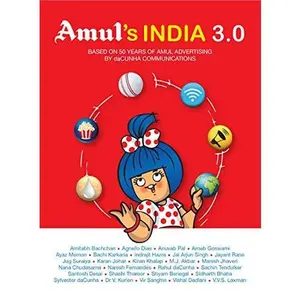 USED-Amul’s India 3.0 : Based on 50 years of Amul Advertising by Various (Paperback)