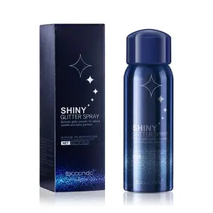 Shimmering Body Glitter Spray, Sparkling Makeup Mist, Body Makeup for Women & Girls, Cosmetic Product for Party