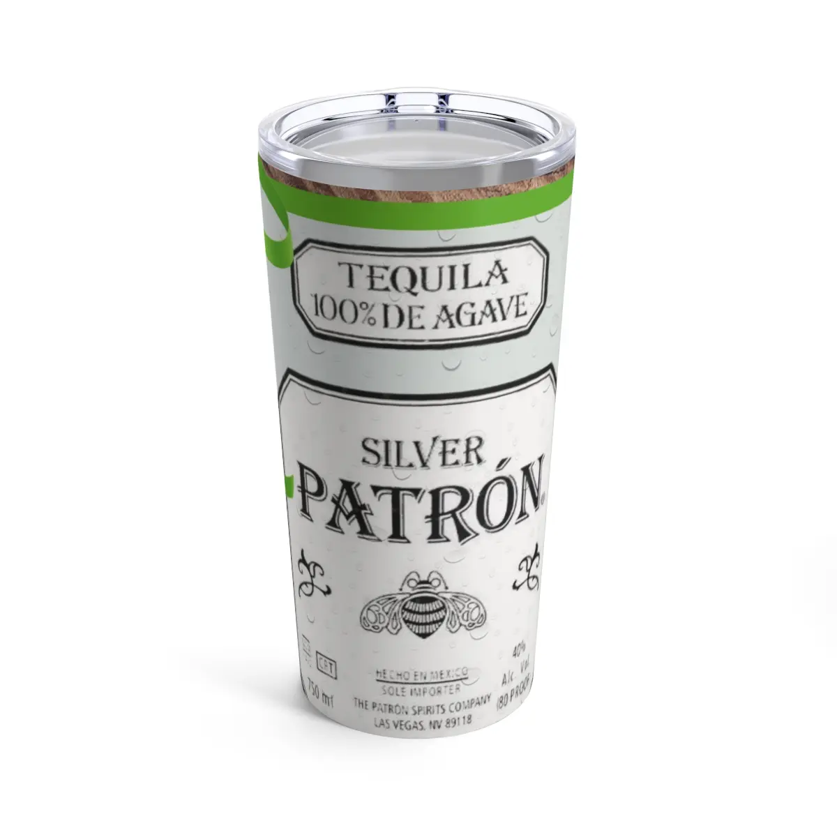 Patron Tumbler 20oz