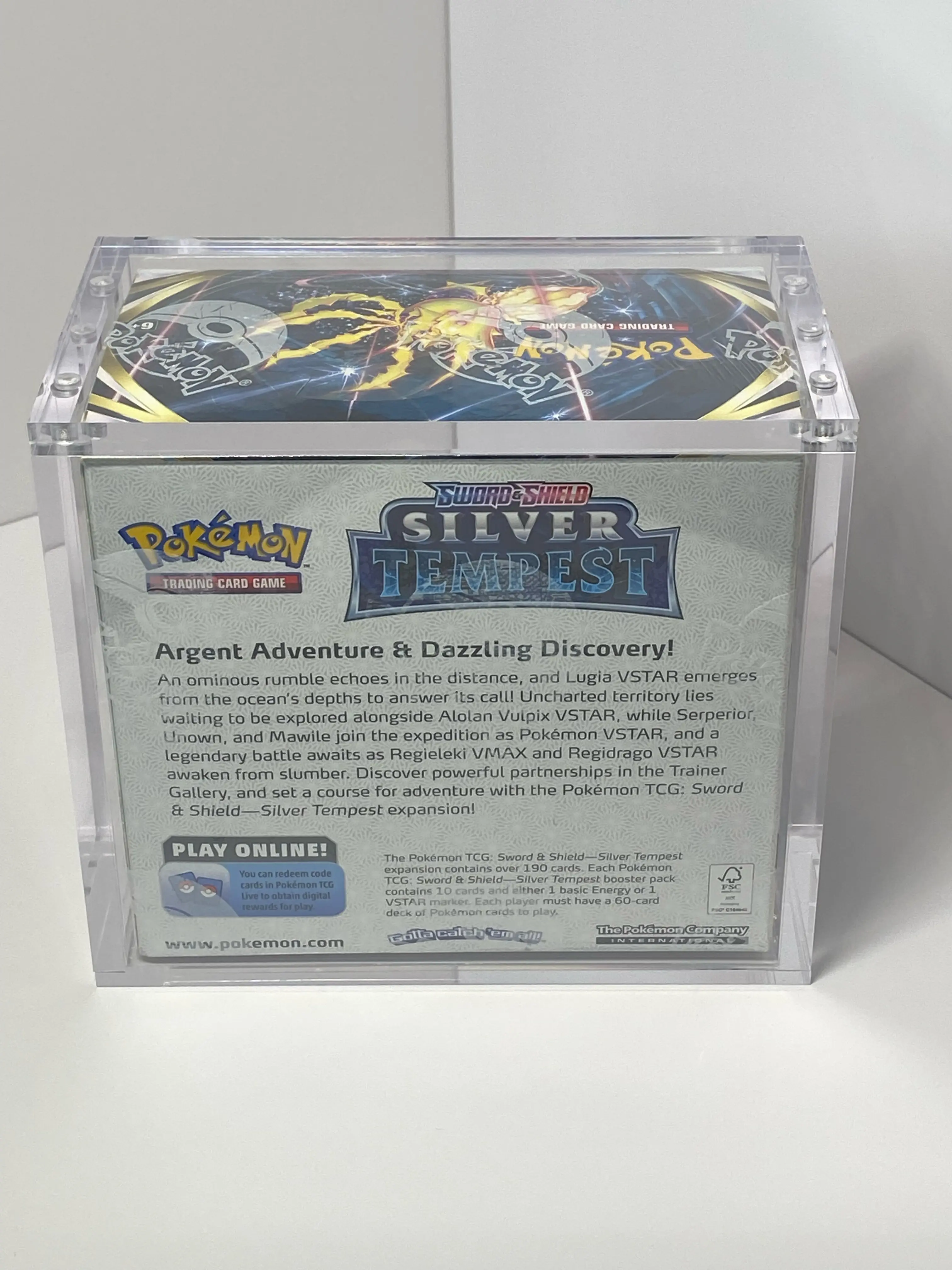 CASEMON UV Pro-Safe Acrylic Display Hard Case Pokemon Booster Box Magnetic Lid Trading Card Toploaders Trading Card Toploaders - TikTok Shop CASEMON UV Pro-Safe Acrylic Display Hard Case Pokemon Booster Box Magnetic Lid Trading Card Toploaders Trading Card Toploaders - TikTok Shop