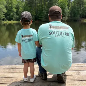 Camo Bass Boat Youth & Adults Short Sleeve Shirt, Trending Summer Shirt, Casual Cotton, Gift for Son, Vintage Southern boy, Natural Country Boy T-shirt, Southern Graphic Tee