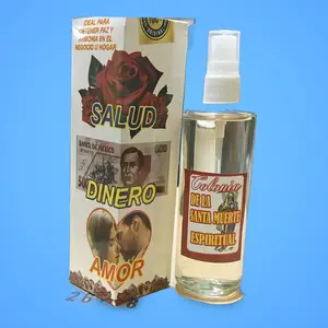 Unisex Santa Muerte Cologne for Health & Love, Single Item