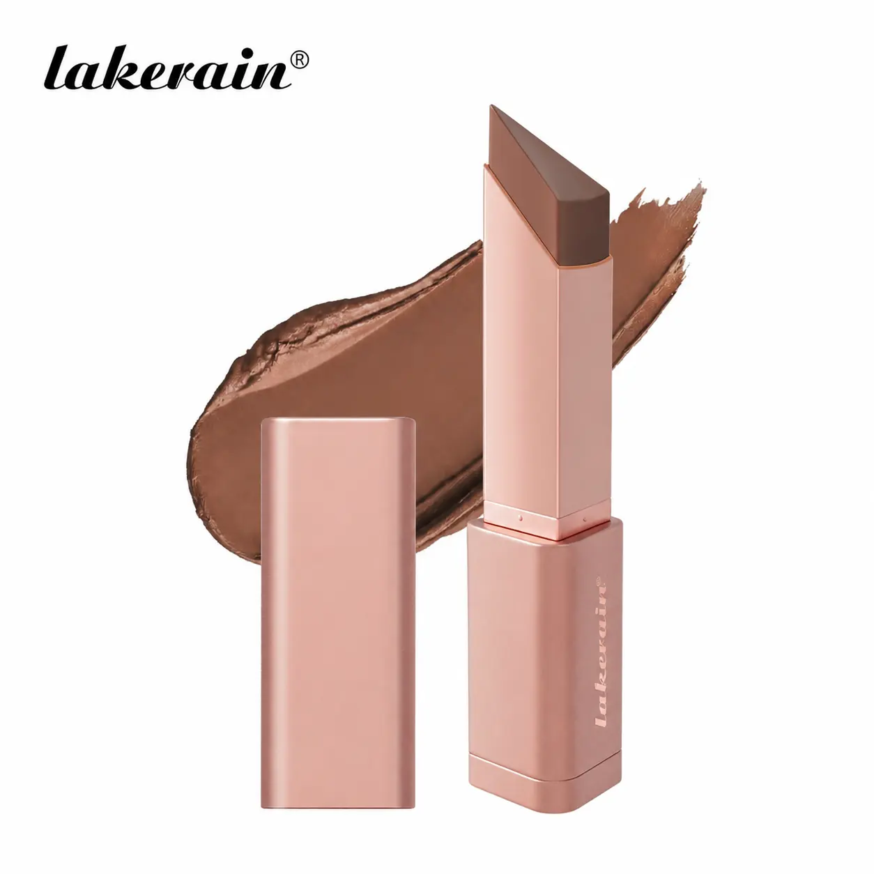 Cream Bronzer Stick, Beauty Bronzer Makeup, Cosmetics Bronzer, Pigmented & Blendable 2-in-1 Bronzing & Contouring Stick, Creamy Formula Glides Smoothly, Triangle Tip for Easy Application, Ideal for All Skill Levels, Bronzed Glow Up