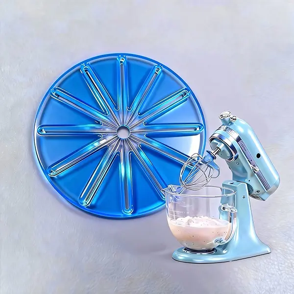 Whisk Wiper for Stand Mixers - Mix Without The Mess - The Ultimate Stand Mixer Accessory - Compatible With KitchenAid Stand Mixers (For Tilt-Head Mixers，RBound)
