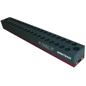 Vim VIM-MRBITBASE 38-Bit Magrail Holder - Magrail Mount for Home Electrical Sockets & Accessories Tool Kit
