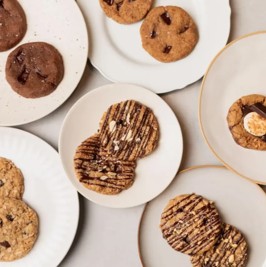 Cookie Combo Pack - Includes Classy Chip Dark Decadent Oat Fashioned PB Bliss Coconut Crave Gingerland Hot Cocoa S'more Galore & Chai Spice Cookies - US Snack Biscuit Chip Coconut Nata