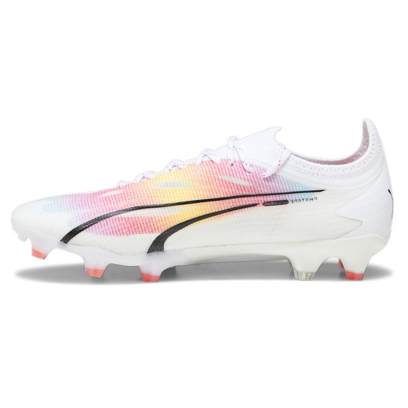 PUMA Womens Ultra Ultimate Firm GroundArtificial Ground Soccer Cleats  - White