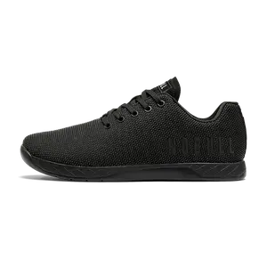 NOBULL Women's Outwork Shoe in Triple Black - OG Strength Training Shoe, Durable Gym Trainer, Lifting Sneaker