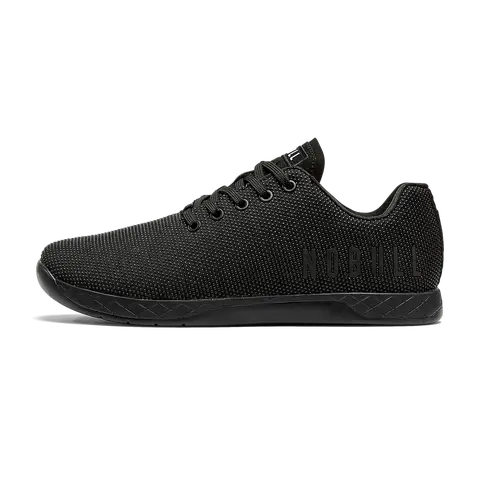 NOBULL Men's Outwork Shoe in Triple Black - OG Strength Training Shoe, Durable Gym Trainer, Lifting Sneaker