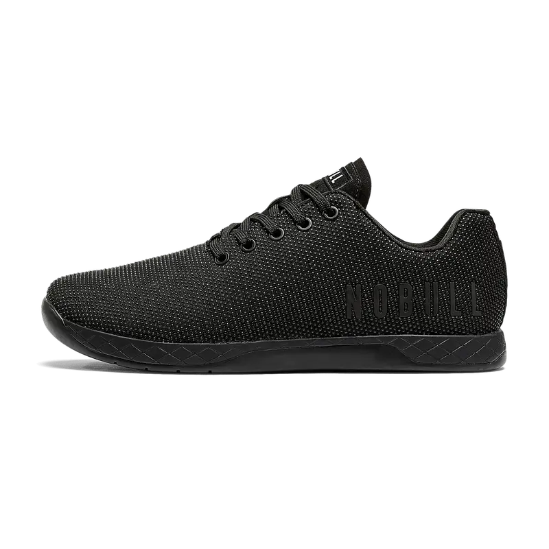 NOBULL Men's Outwork Shoe in Triple Black - OG Strength Training Shoe, Durable Gym Trainer, Lifting Sneaker
