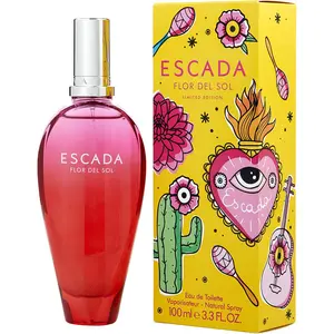 Escada 352443 Flor Del Sol Eau De Toilette Spray for Women - 3.3 oz