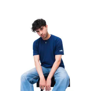 Odn. Unisex Regular-Fit T-Shirts - Premium Cotton Crew Neck Short Sleeve Tees with 95% Cotton and 5% Spandex, Durable Fabric, Machine Washable - Menswear Breathable Streetwear Tshirt