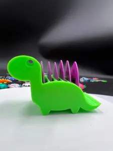 Mini Dinosaur Guitar Pick Holder