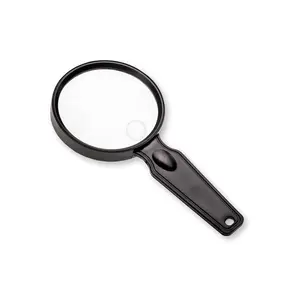 Carson MagniView DS-36 2x Magnifier with 4.5x Spot Lens, Lightweight and Portable Magnifying Glass