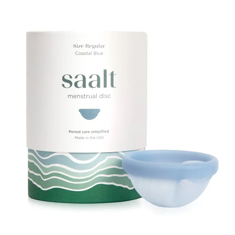 Saalt Menstrual Disc – Reusable Period Product