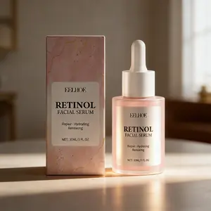 Retinol & Vitamin E Moisturizing Face Serum (30ML), Hydrating Nourishing, Brighten Skin Tone, Reduce Fine Lines, Smooth Dewy Essence