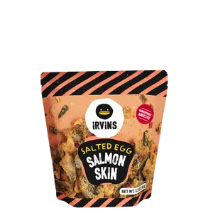 Salted Egg Salmon Skin (3.3oz)