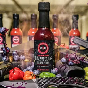 Doug Marcaida's Blazing Blade Blueberry Hot Sauce