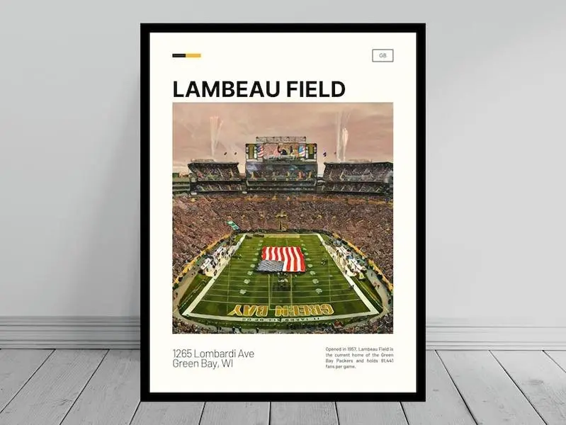Poster của Green Bay Packers