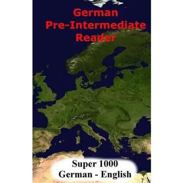 USED Book - German Pre-Intermediate Reader: Super 1000 by Smith, Brian (Paperback) - German