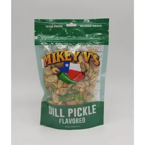Mikey V's - Dill Pickle Gator Toes (Fried Garlic)